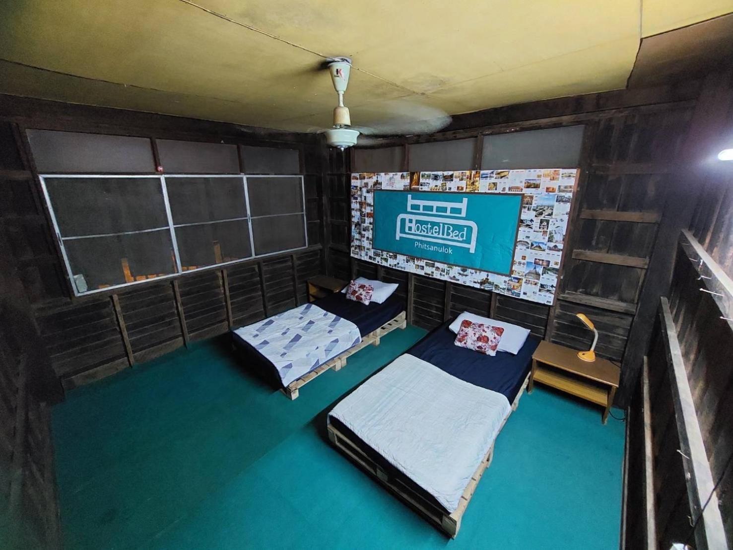 Hostelbed And Retreat Phitsanulok Exterior foto