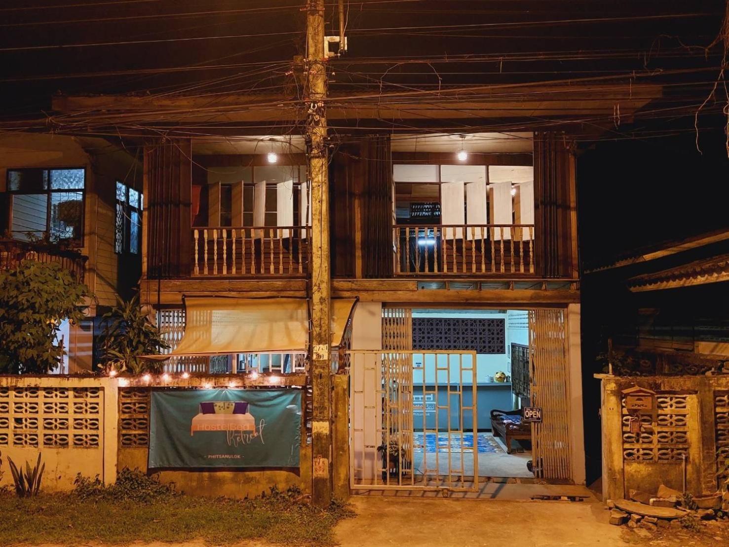 Hostelbed And Retreat Phitsanulok Exterior foto
