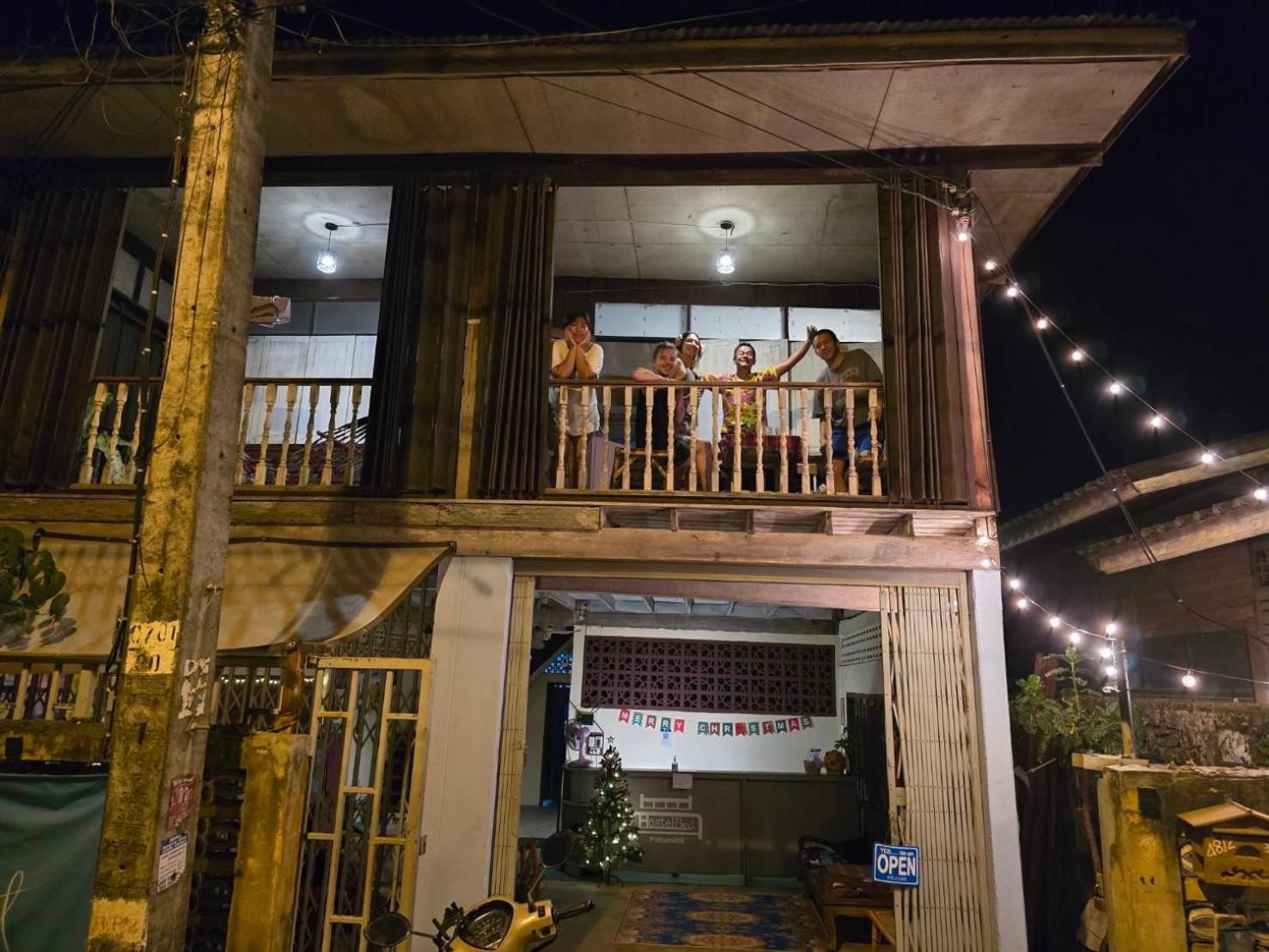 Hostelbed And Retreat Phitsanulok Exterior foto