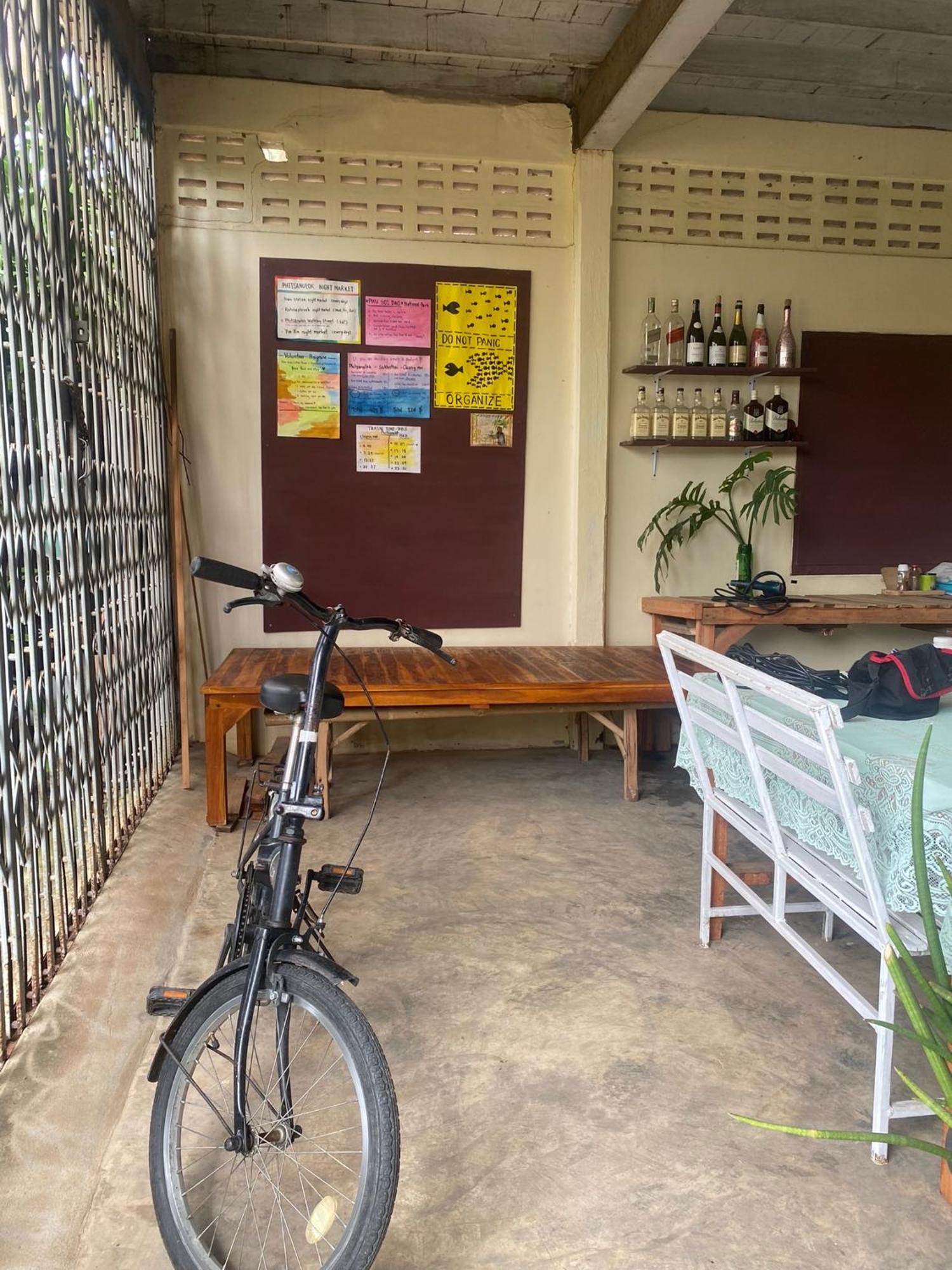 Hostelbed And Retreat Phitsanulok Exterior foto